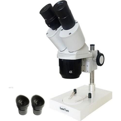 20X 40X PCB Welding Industrial Binocular Stereoscopic Microscope WF10X Cellphone Repairs Stereo Microscope Mobile Phone Tool