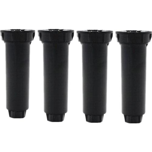 12pcs 1/2" Pop Up Sprinklers Plastic Lawn Watering Nozzle Head Adjustable Spray Angle Garden Yard Irrigation Tools