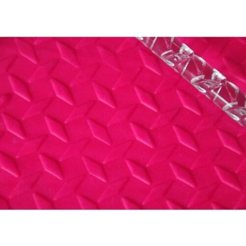 Texture Fondant Embossing Tools Cake Acrylic Rolling Pin Cupcake Decoration Craft Pastry Tools