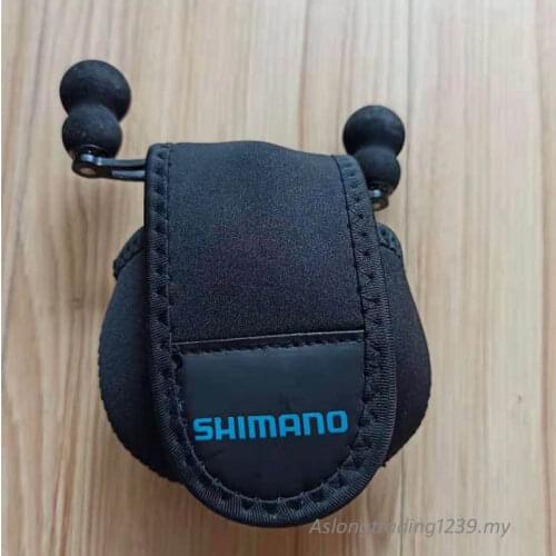 Fishing Reel Bag BC Baitcasting Reel Wheel Protector Cover Case Tackle Accessories Pesca