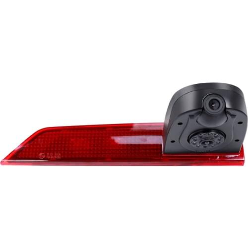 Brake Light Rear View Camera for Ford Transit Custom After 2016 5th Brake Light Dual Camera IR LED Brake Light Parking