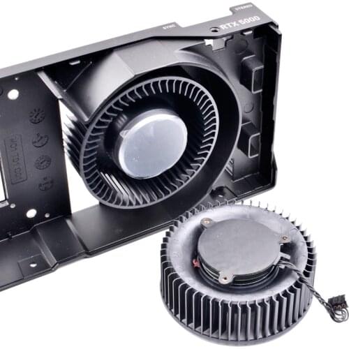 BFB1012SHA01 DC12V for Quadro RTX 5000 16GB graphics card cooling fan graphics card fan bracket