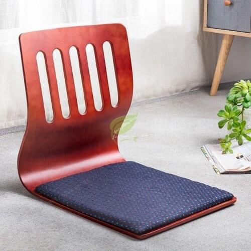 High Quality Bamboo Tatami Chair Bed Seat Dormitory Bedroom Lazy Chair Japan and South Korea Chair Besid Window