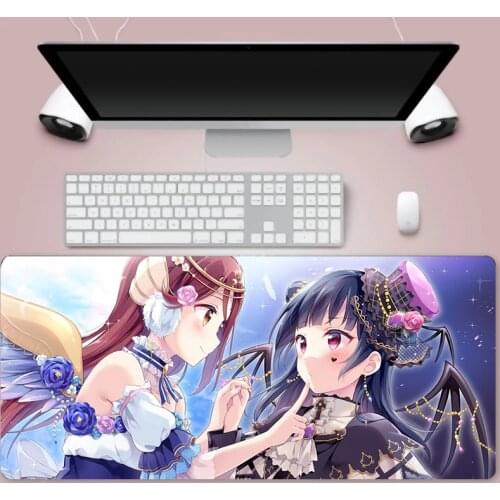 High-quality Gaming Mouse Pad Gamer Accessories Xxl Large Mouse Pad Gamer Mouse Keyboard Computer Peripheral Office Mouse Pad