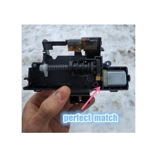 1pc car electric trunk lock motor for VW Volkswagen Jetta Mogatan Touareg new passat Tiguan Golf 6 B6 B7L luggage lock actuator