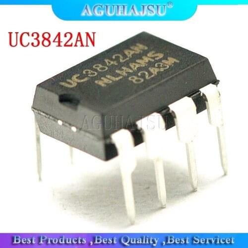 10PCS UC3842AN UC3842 UC3842BN DIP8 DIP New original