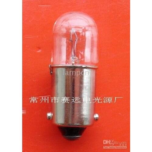 12v 6w a099 GOOD! miniature bulb ba9s 110x26 sellwell lighting
