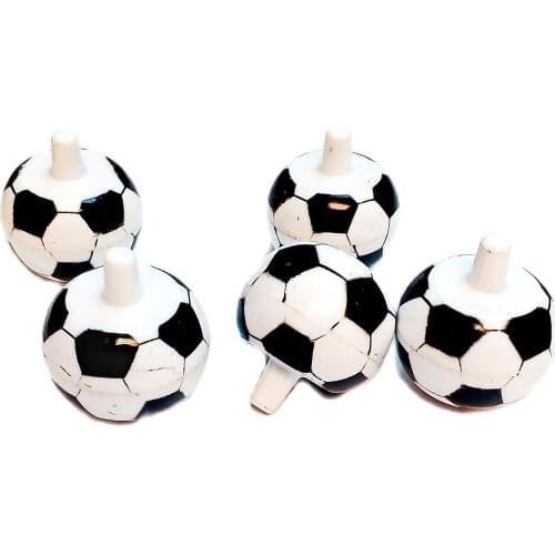 12X Soccer Football Spin Tops Novelty Birthday Party Favors Gift Toy Prize Pinata Bag Filler Loot Gag