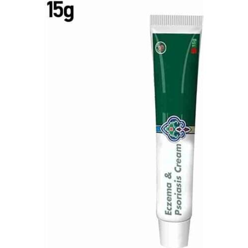 15g Effectively Relieve Dermatitis And Ringworm Skin Care Herbal Cream Antibacterial Antipruritic Ointment Cream Anti-itch Paste