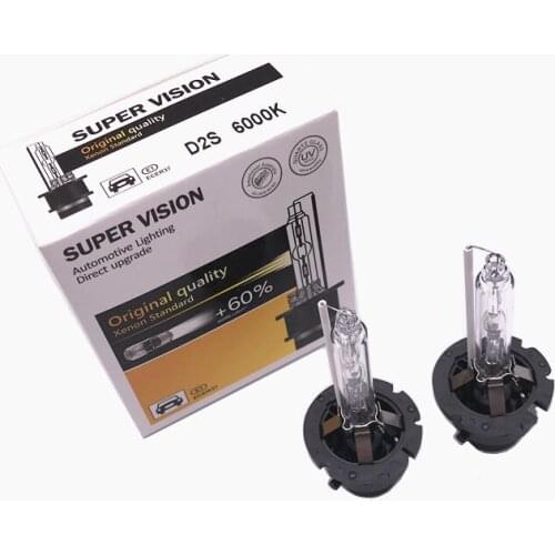 2PCS Headlights Xenon bulb D2S D2R D4S D4R D1S D3S 12v 35w D1 D2 D3 D4 for Lexus Ford Skoda Buick Suzuki Peugeot Citroen