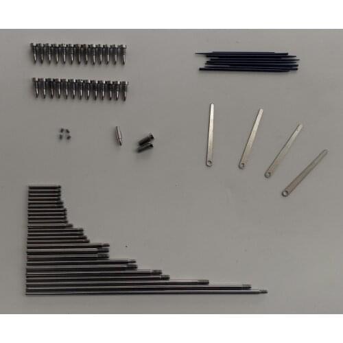 2 Sets Soprano Saxophone Roller Saxophone Screws Spring In Saxophone Repair