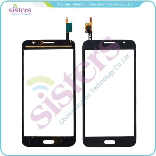 20pcs/lot Wholesale White/Black Touch Screen Digitizer for Samsung GALAXY Grand 3 Max G7200 G720N0 G720N G720A free shipping
