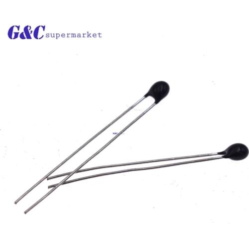 20PCS NTC Thermistor Thermal Resistor MF52 NTC-MF52AT 10K 5% 3950B 10K Ohm R diy electronics