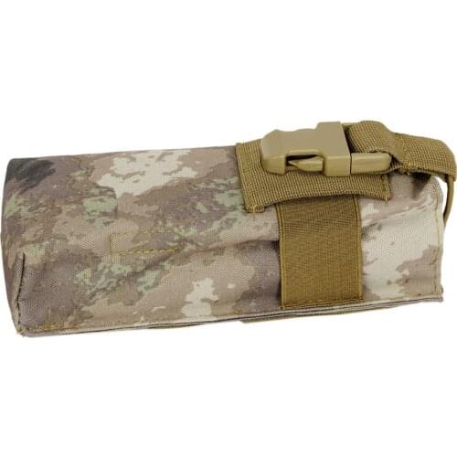 2020 Military Molle Radio Walkie Talkie Pouch Tactical Airsoft Paintball Hunting Outdoor Sports Water Bottle Canteen Bag