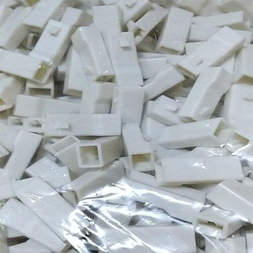 5/10/20/50/100sets 1pin auto injector wire harness cable female unselad connector