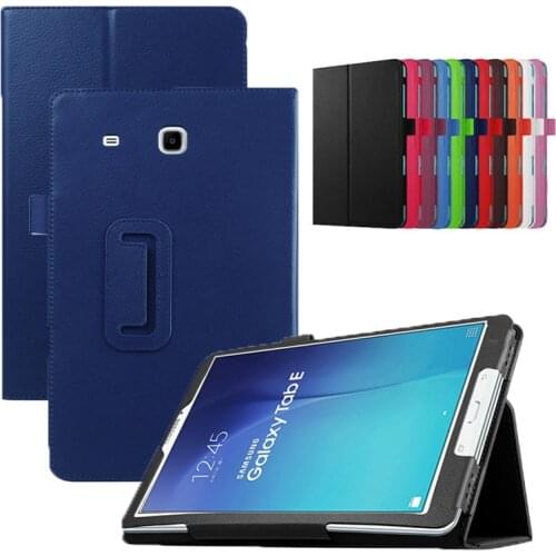 8.0'' Folio Coque for Samsung Galaxy Tab E 8.0'' SM-T377 T375 T378 Case Magnetic Smart PU Auto-Sleep for Samsung T377 T375 Cover
