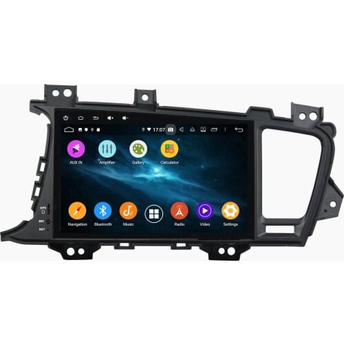 9" 2 Din 6 Core Android 9.0 Car Multimedia Player For KIA K5 Optima 2014 Car Audio PX6 Car Stereo 4G+64G Car Radio DSP DVD