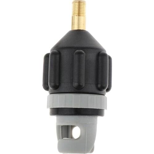 Inflatable Boat Pump Adaptor Standard Schrader Conventional Air Pump Air Valve Adapter Spoke Plate Attachment