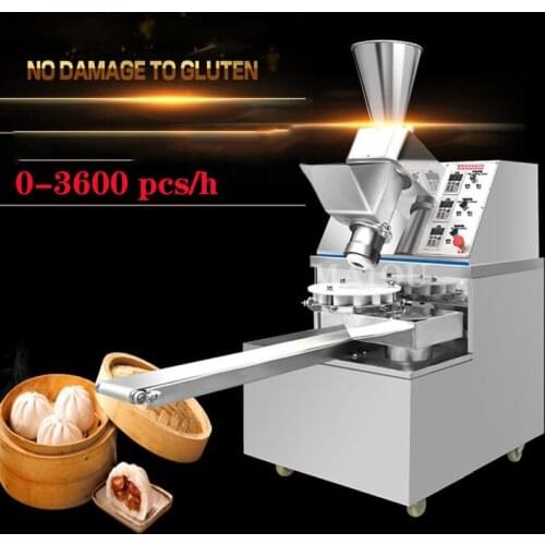 Automatic Stuffed Steamed Bun Maker /Automatic Momo Making Machine/Baozi Making Machine