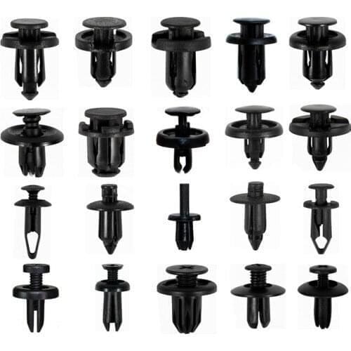 Car Bumper Fender Fastener Clip Rivet For Lada Vesta Xray Toscana Tavria Samara Riva Priora Oka Nova Niva Auto Mudguard Clamp