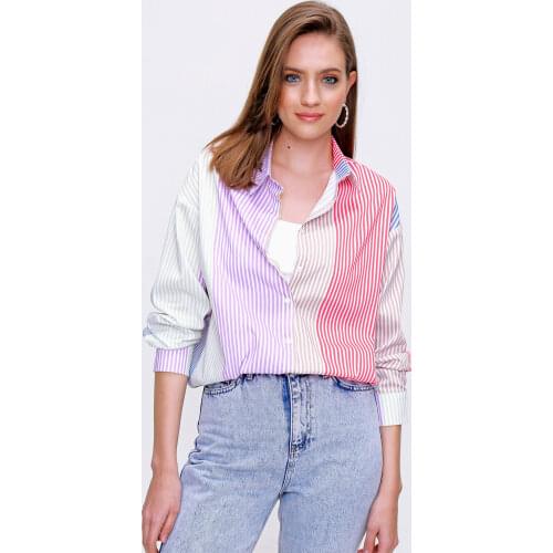 Bigdart Blouses With Flowers