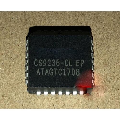 CS9236 CS9236-CL EP PLCC28 2 Pcs/Lot New