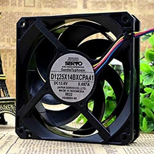 D1225X14BXCPA41 13.6v 0.087a 12CM Ultra-Silent Cooling Fan 6months Warranty