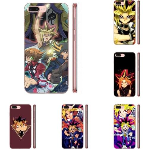 For LG G7 ThinQ G5 G6 K50 K40 K8 Q7 Q60 V40 V30 V20 V10 2018 Power 2 3Q Stylus Drawing TPU Yu Gi Oh Japan Anime