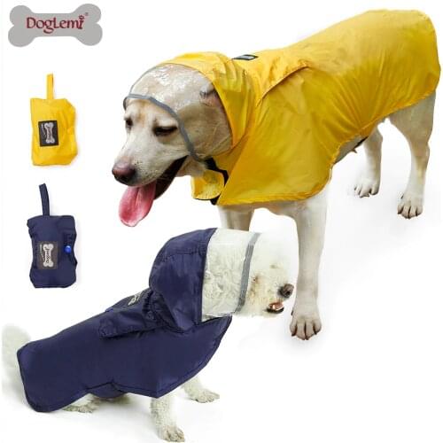DogLemi Raincoats For Dogs