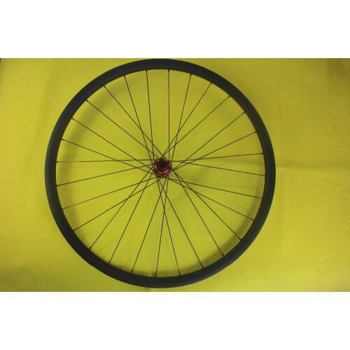 29er MTB XC front carbon wheel 30mm hookless straight pull 25mm depth 660g M15 M12 M9 QR M32 hub 29 inches mountain bicycle