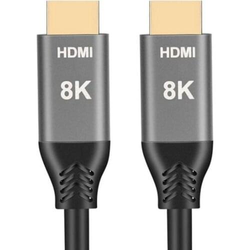 HDMI cable 8K 60HZ hdmi High Speed 8K 60 HZ UHD HDR 48Gbps cable HDMI Converter for PS4 HDTVs Projectors