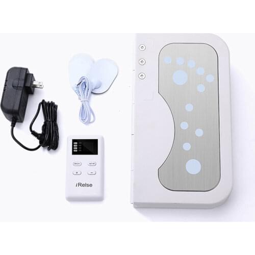Free shipping Foot Massage Foot Mat Wireless USB Charging Foot Massager Folding Low Frequency Pulse Massage Instrument