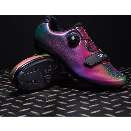 New Professional Cycling Sneakers MTB Shoes Men Women Outdoor Self-locking Mountain Bicycl Shoes Racing Sneakers Road Bike Shoes