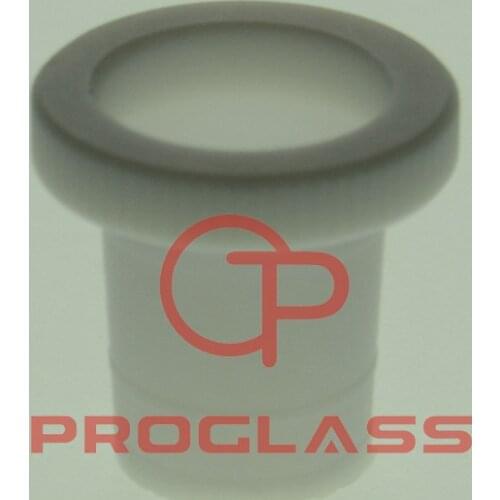 Laboratory Laboratory Sleeve,PTFE,Ribbed With Gripping Ring,14/20