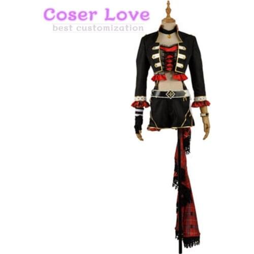 Lovelive Kurosawa Dia punk rock Cosplay Costume New Years Christmas Costume