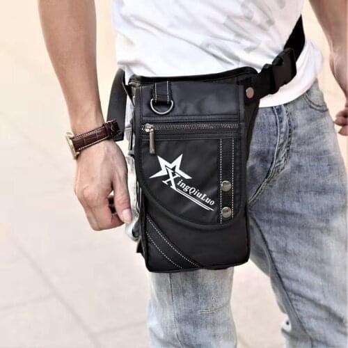 New Motorcycle Leg Bag Knight Waist Moto Travel Motorbike Pocket Outdoor Package Bag Men Women Motocicleta Side Bag