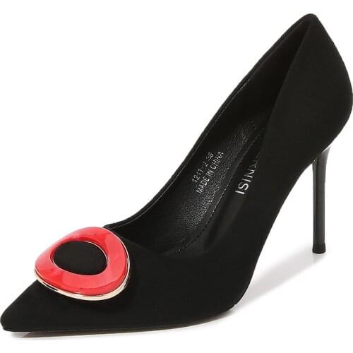 Замшевые туфли-лодочки Odinokov China At AliExpress