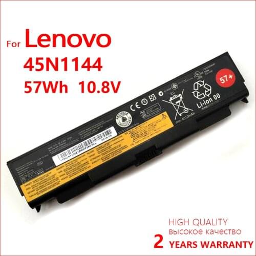 Genuine Laptop Battery for Lenovo ThinkPad T440P T540P W540 W541 L440 L540 45N1144 45N1145 45N1148 45N1159 45N1158 45N1160 57