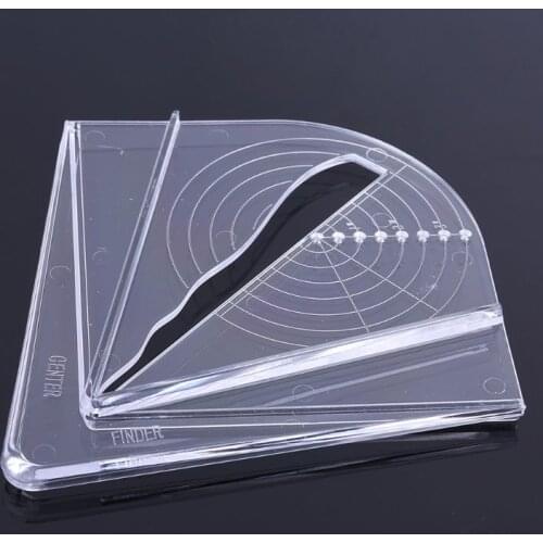 Plastic Center Finder for Square Round Octagon Hexagon Stock Woodwork Supplies