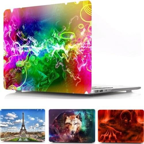 Print Plastic Hard Case For Apple Macbook Air Pro 13 15 16 Retina Touch Bar Protective Shell for Mac 11.6 13.3 15.4 Case