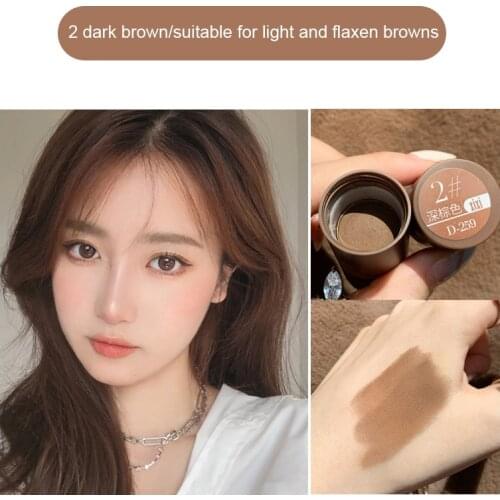 Hair Shadow Powder Hair Line Modified Repair Hair Shadow Trimming Powder Makeup Hair Concealer Cover Beauty Edge Control TSLM1