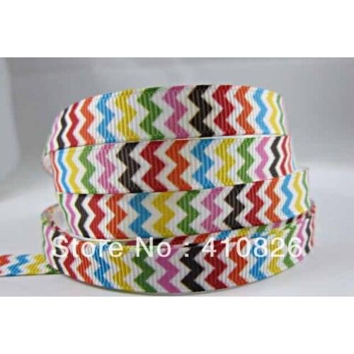 Q&N ribbon wholesale/OEM 3/8inch 9mm 120 printed grosgrain ribbon 50yds/roll free shipping