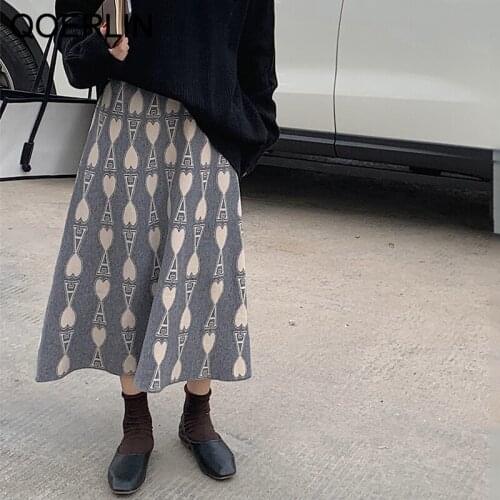 Женские трикотажные юбки QoerliN China At AliExpress