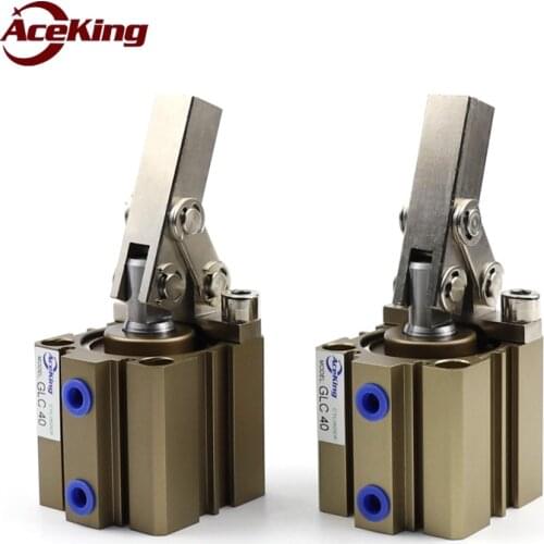 Lever cylinder ALC JGL JLC25 / 32 / 40 / 50 / 63-s air pressure fixture clamping rocker cylinder