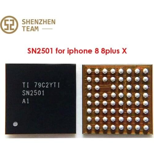 SZteam 10pcs/lot ORIGINAL NEW IC Tigris SN2501 Charging IC U3300 for iPhone 8/8P/X