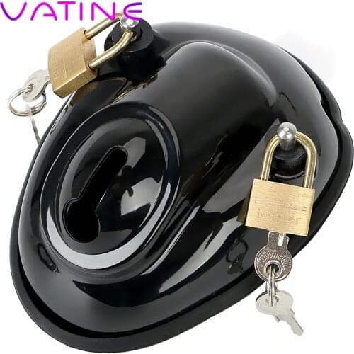 VATINE Cock Cages Male Chastity Device Penis Ring Chastity Adults Products Penis Lock Cock Ring Chastity Belt Sex Toys