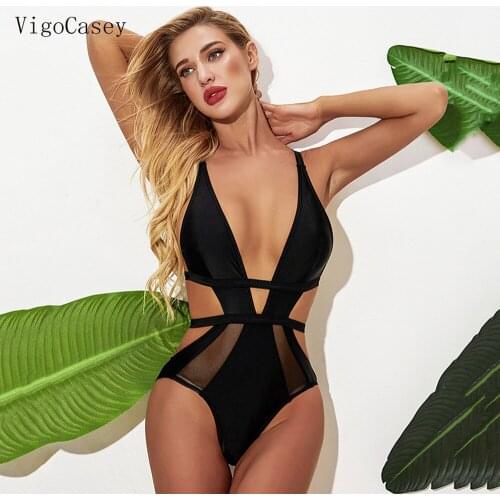VigoCasey Transparent Swimwear