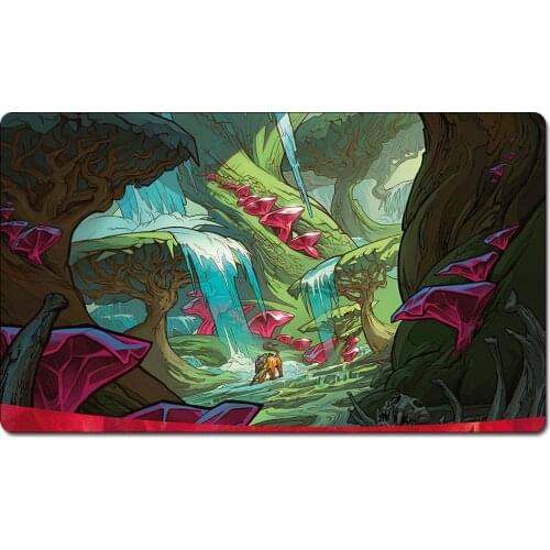 High Quality Board Magical Cards Magic Zagoth-Triome TCG Cards Games Playmat Custom made playmats mousepad pad