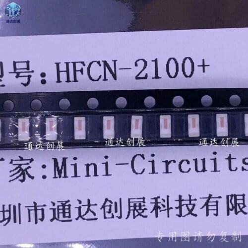 High pass filte HFCN-2100 2200-6000MHz 1PCS Original Full range