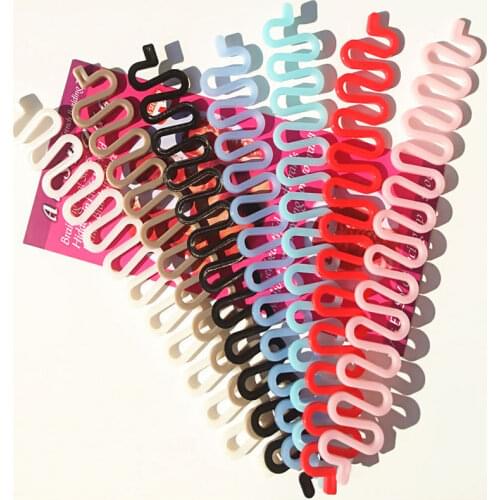 Hair French Braid Clip Hair Accessories for Girl Women Magic Styling Stick Diy Bun Maker Tool Hair Bun Maker